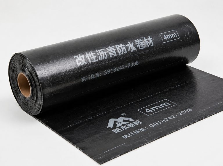 呼伦贝尔预铺高分子非沥青基自粘胶膜防水卷材